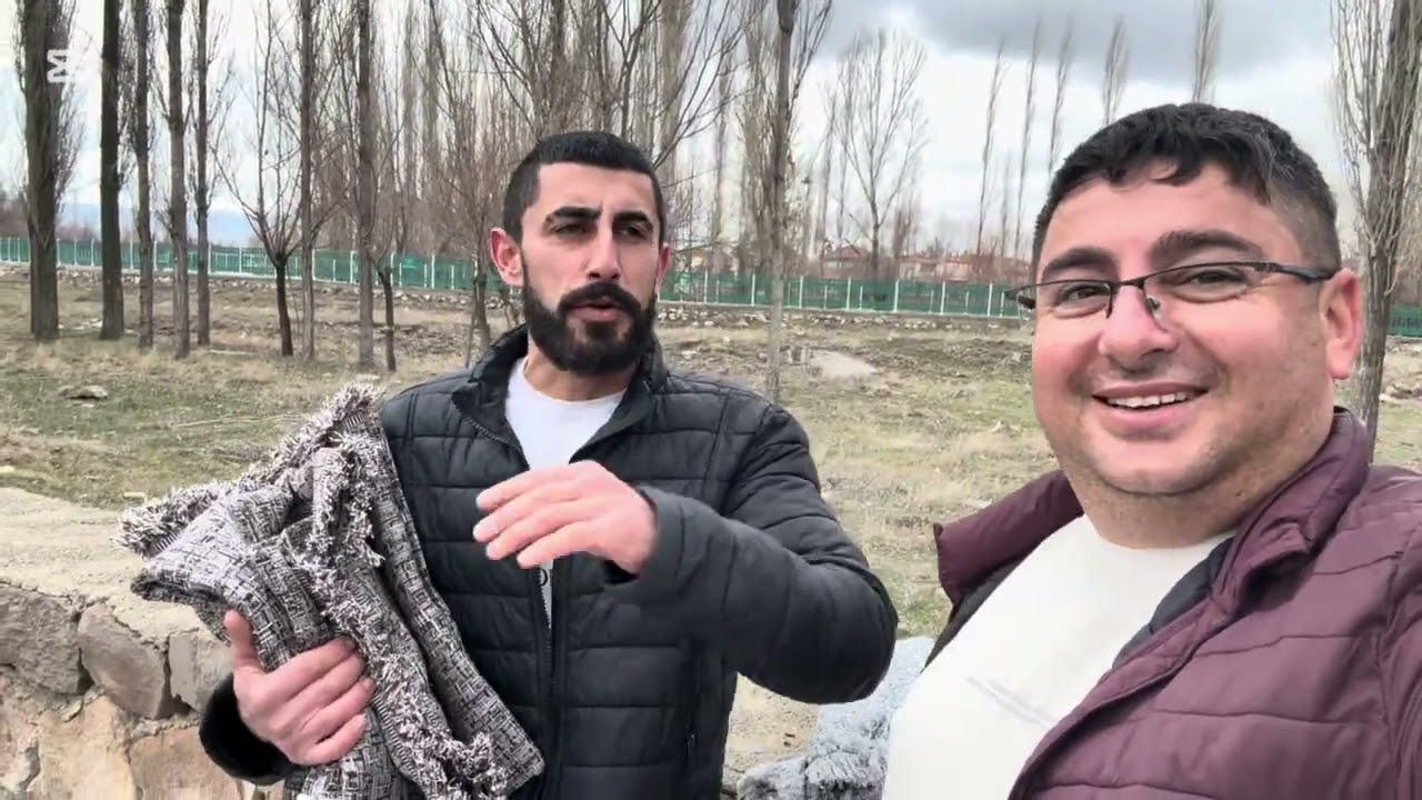 Bugünde köyümüzün pazarından Anemın evinden remziyle sohbet ettık
