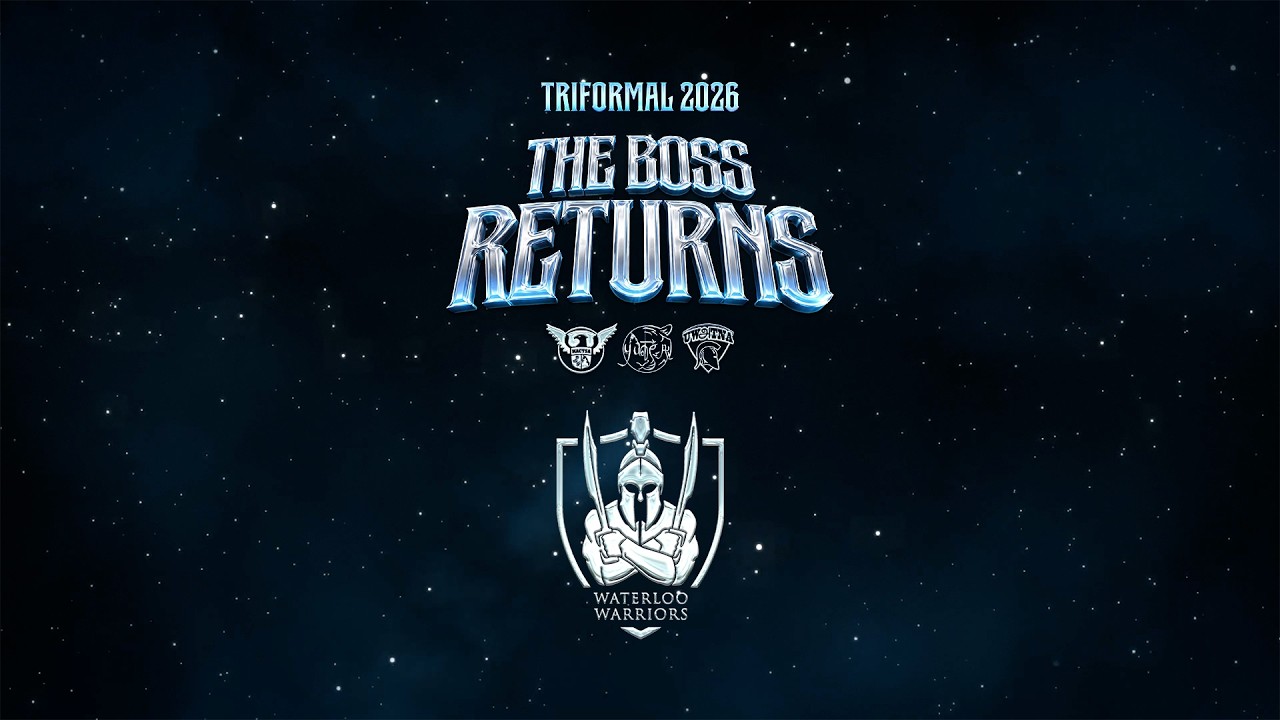 WATERLOO WARRIORS DANCE PERFORMANCE | TRIFORMAL 2026: The Boss Returns | YUTSA x UWATNA x MACTSA