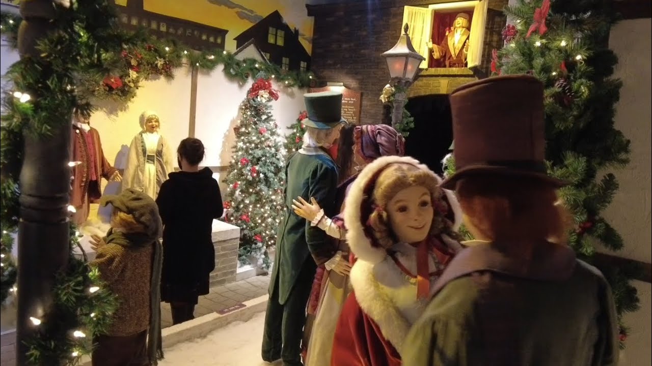 Dickens Village At Macy's In Philadelphia