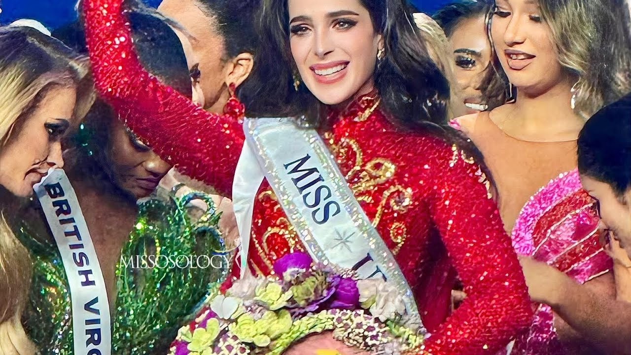 Финал Мисс Вселенная✨👸Фатима Бош Мексика 🇲🇽 Победительница 2025 #missuniverse #viralvideo #thaila...