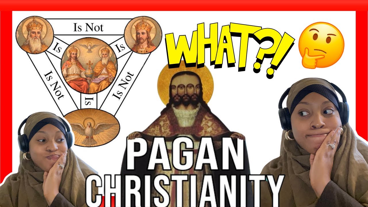 Muslim Revert REACTS to the PAGAN origins of CHRISTIANITY!! *Shocking!*