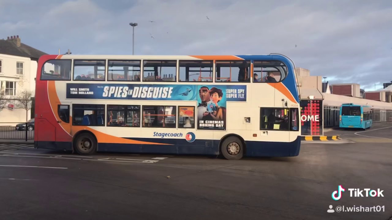 North East Buses 2019/2020