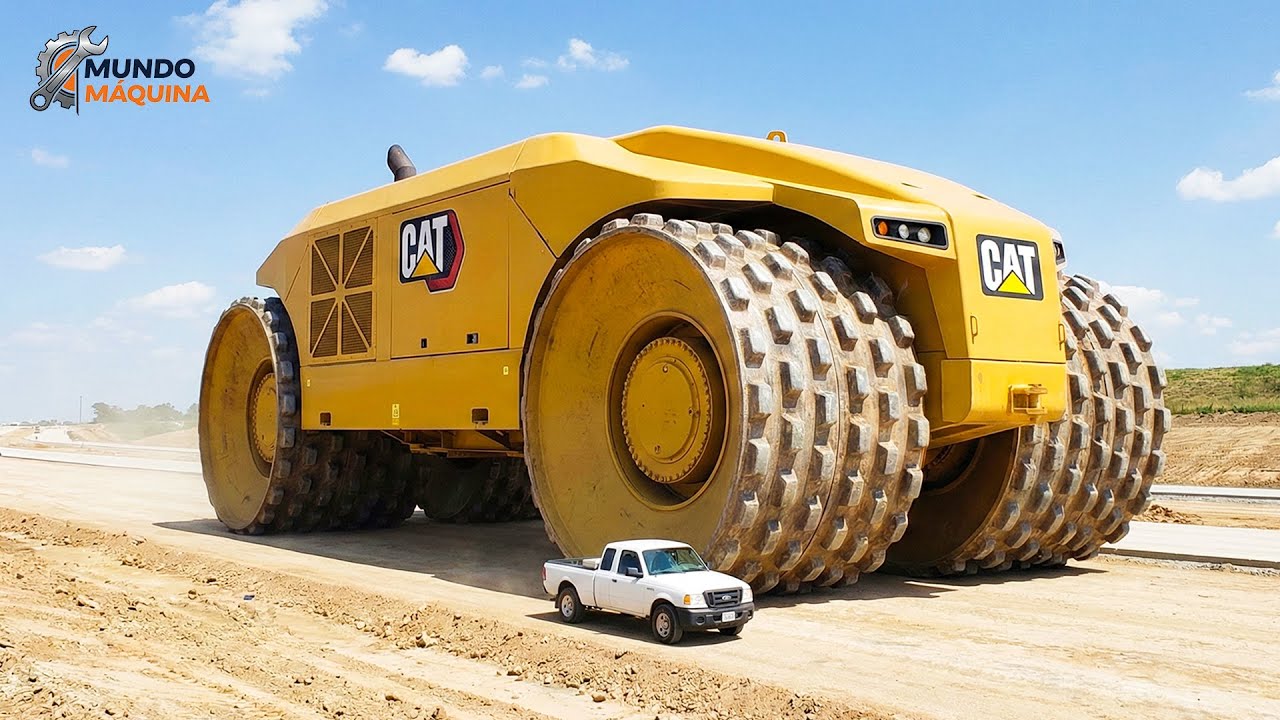 1006 MÁQUINAS GIGANTES QUE PARECEN IMPOSIBLES DE EXISTIR | Maquinaria Pesada a Otro Nivel