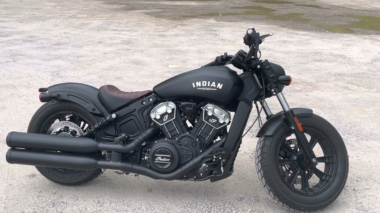 Indian Scout Bobber 2021 - Full Walkaround and Feature Summary