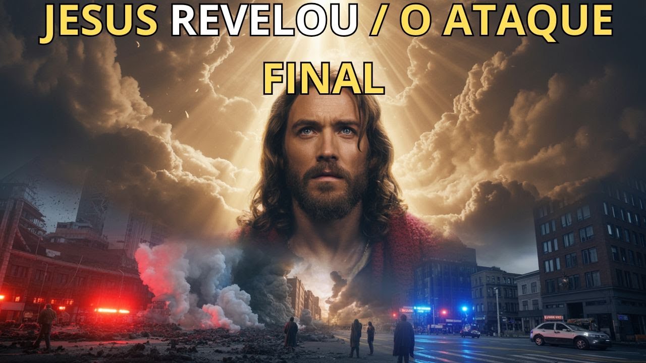 URGENTE: Jesus REVELOU o Ataque Final Antes do Arrebatamento Que a Igreja ESCONDEU de Você
