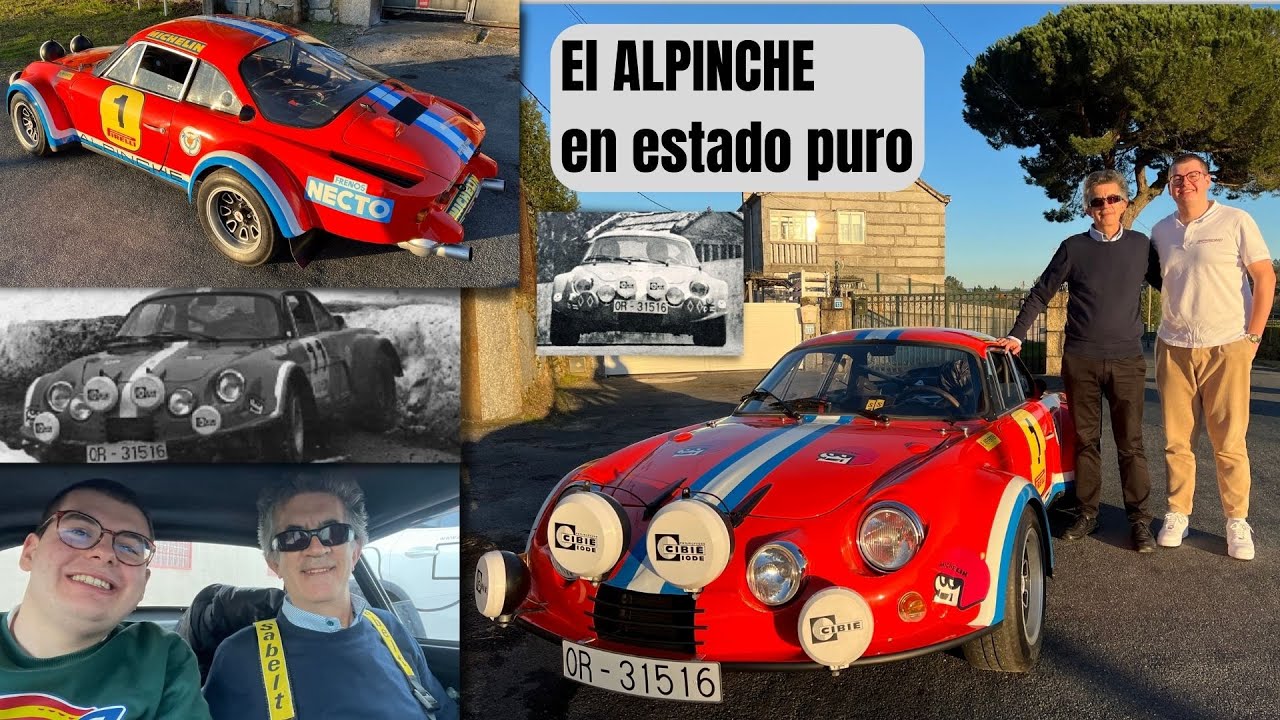 ALPINCHE В СВОЕЙ ЧИСТОЙ ФОРМЕ, ALPINE-PORSCHE ОТ REVERTER