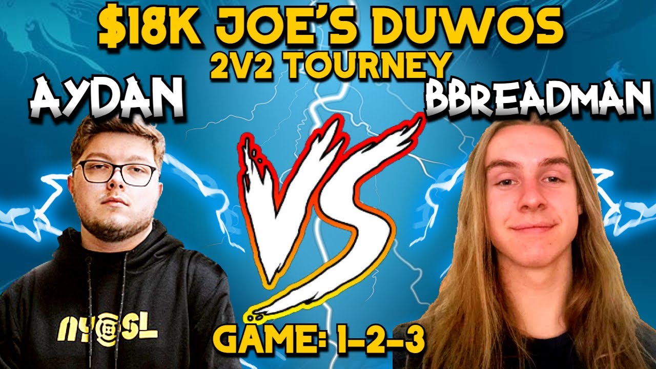 *NEW* WARZONE Aydan vs Bbreadman! $18K JoeWo's DuWos Warzone Showdown!