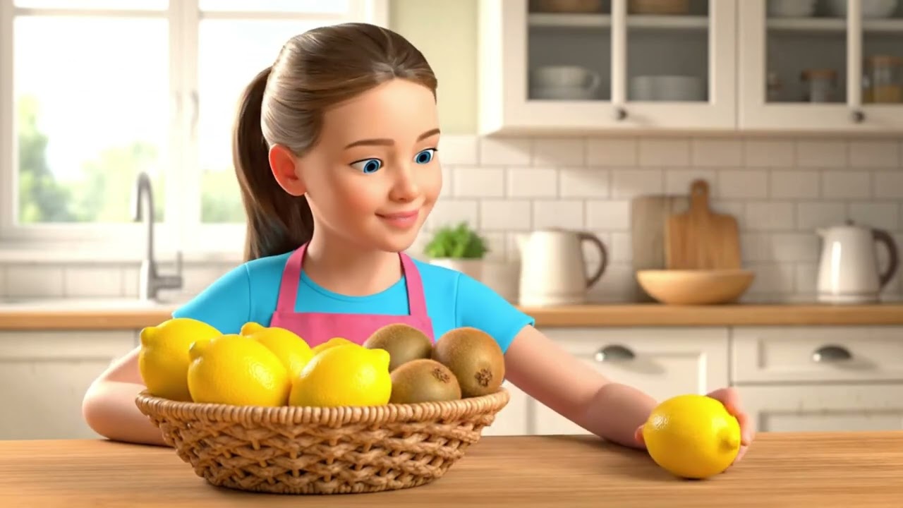تعلم الإنجليزية حلقة 5 – الخضر والفواكه – Vegetables & Fruits