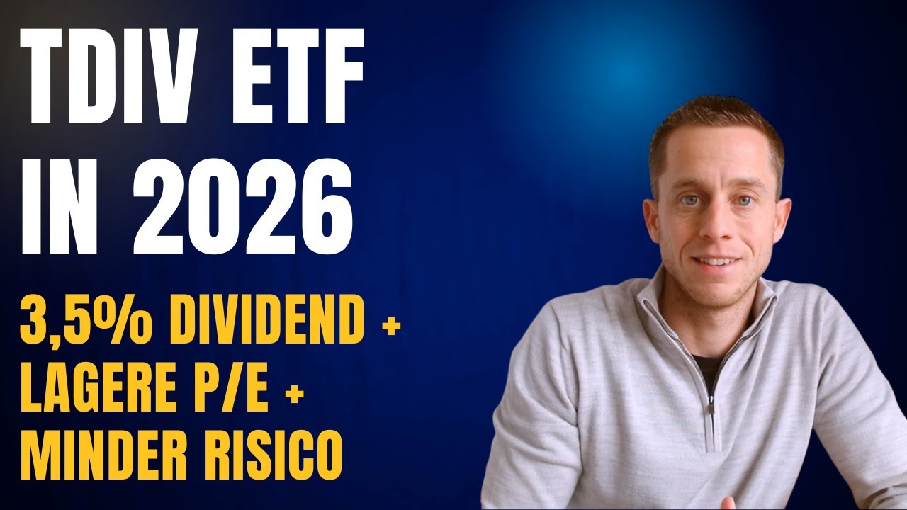 TDIV Dividend ETF 2026: 3,5% Yield, Lagere P/E en Minder VS-Risico (VanEck Dividend Leaders)