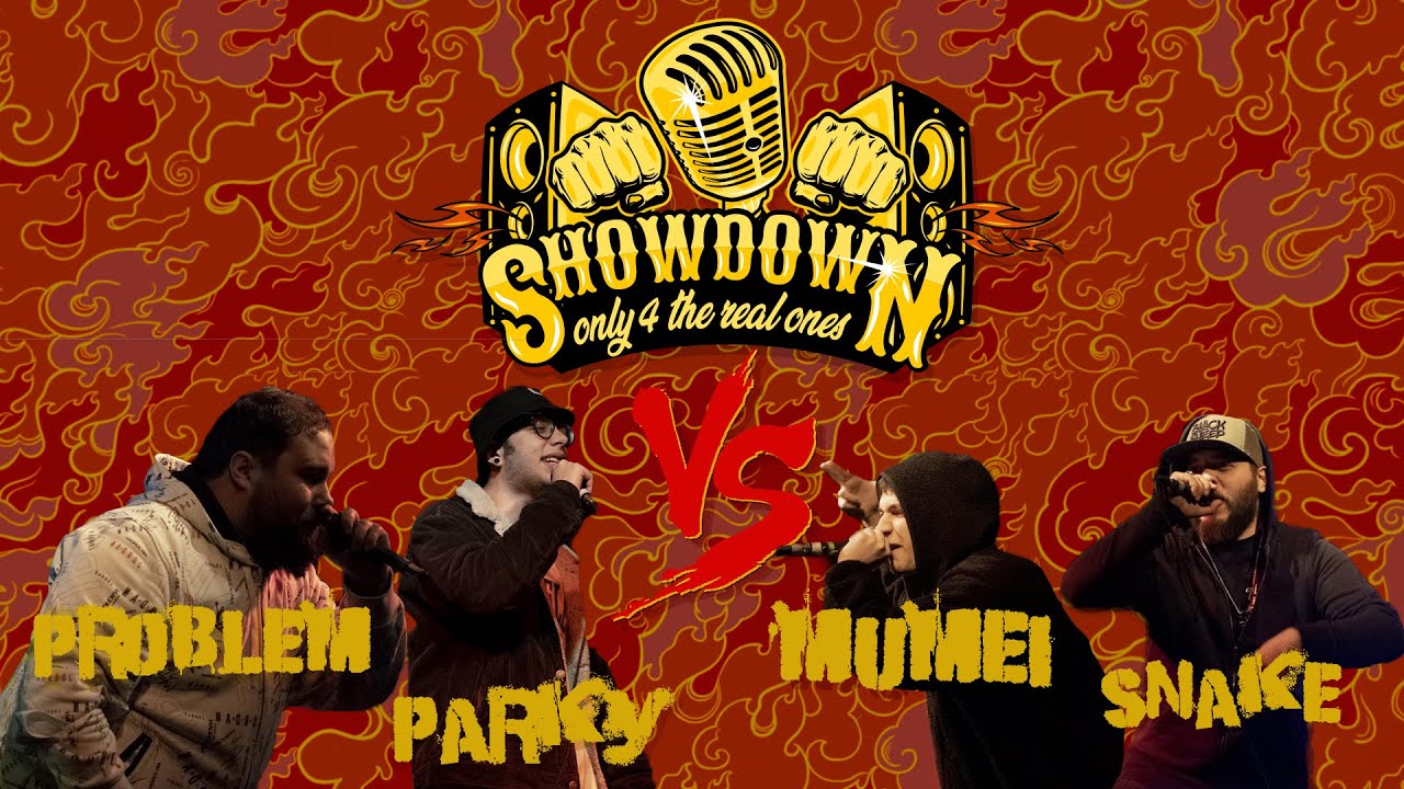 |The Showdown| PROBLEM vs PARKY vs MUMEI vs SNAKE (1ºRound, Royal Rumble 2)