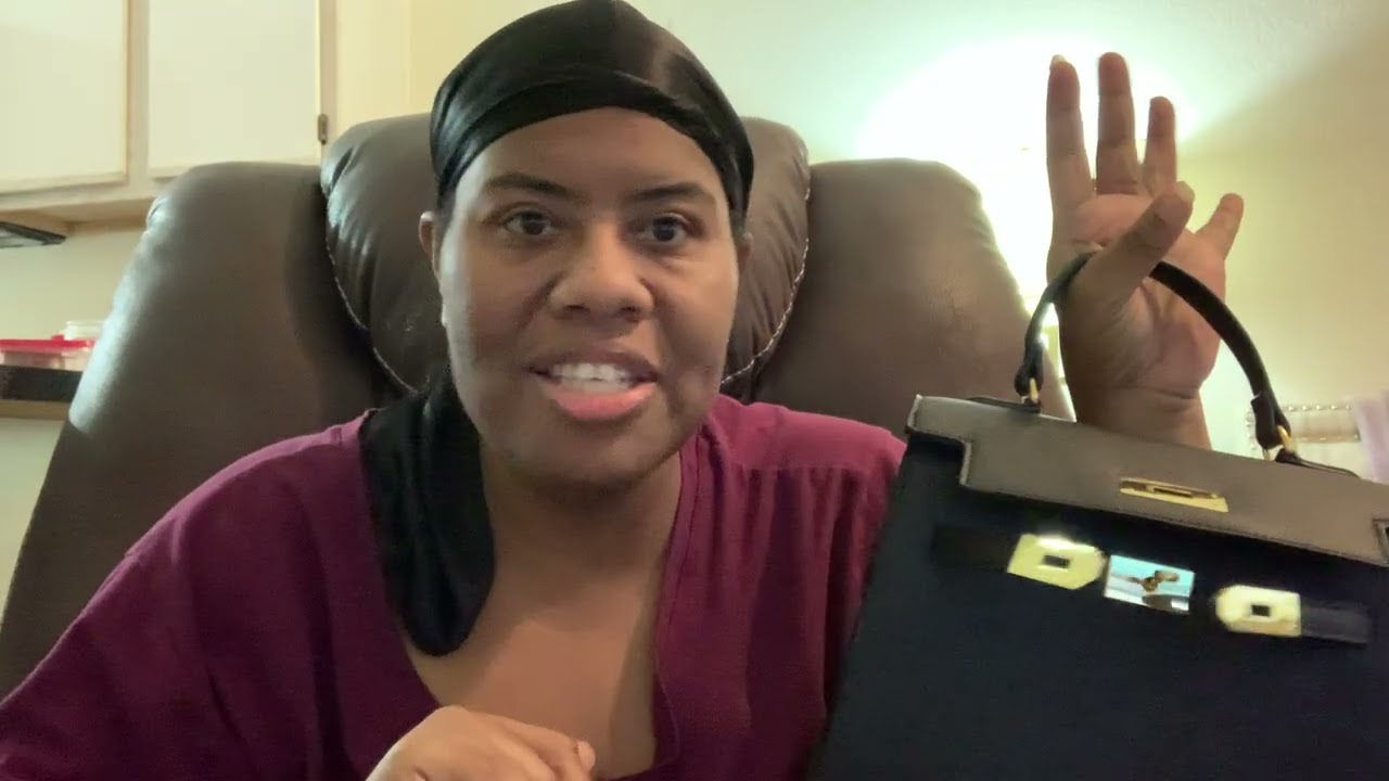  Birkin purse  dupes  ( Kelly mini  purse ) review  five below 