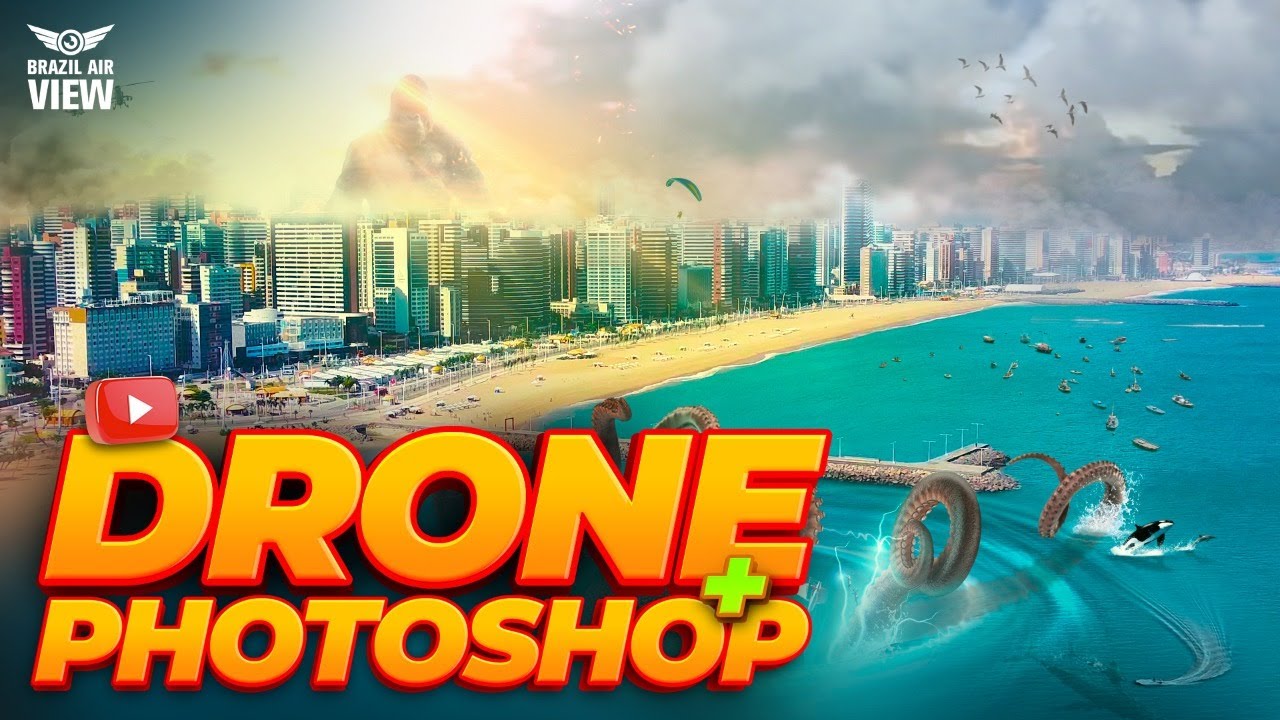ESPIG&Atilde;O DO N&Aacute;UTICO - Drone + @Photoshop