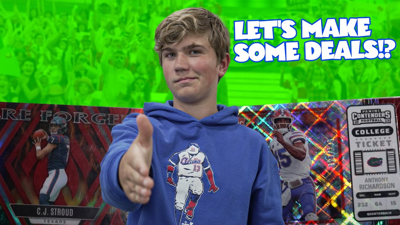 HUGE Football DEALS at Cards HQ Trade Night!