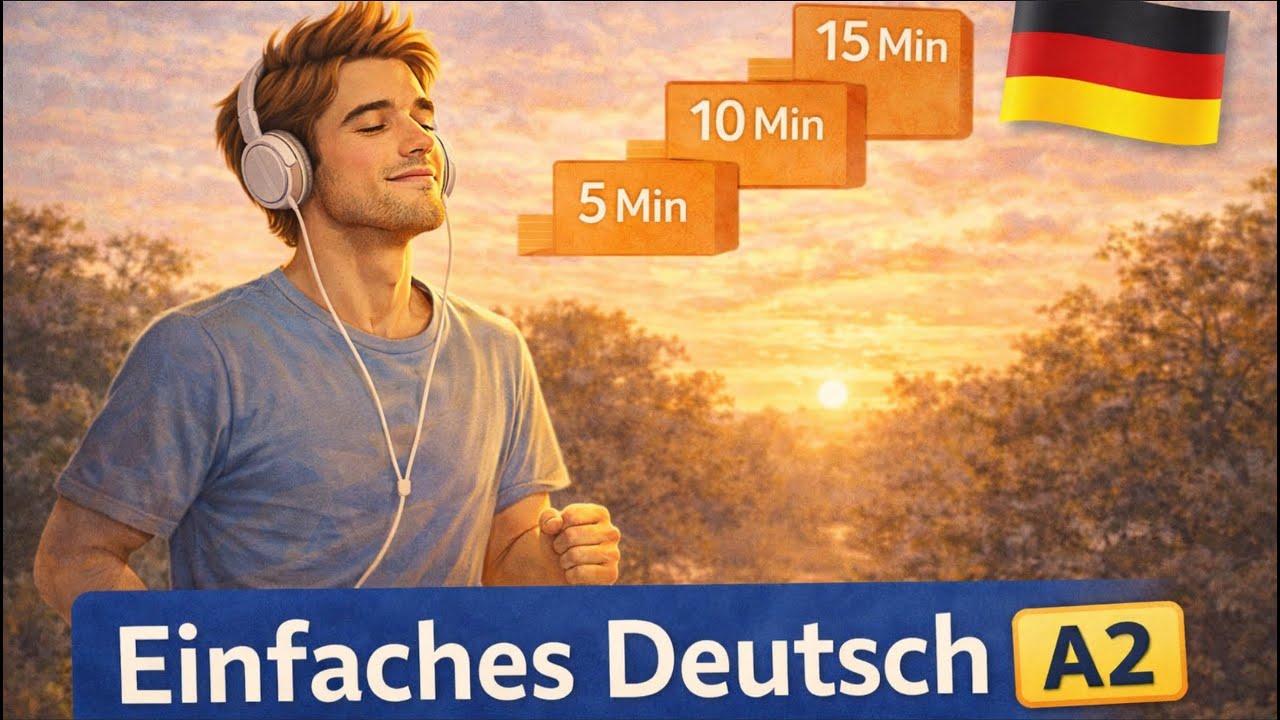 Small Steps, Big Change | Easy German Story (A2 Level)