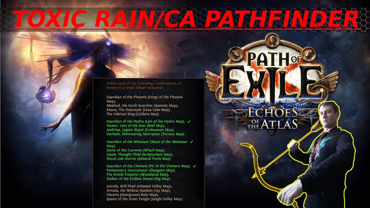 [Path of Exile] Ritual Encounters V - Guardian of the Minotaur