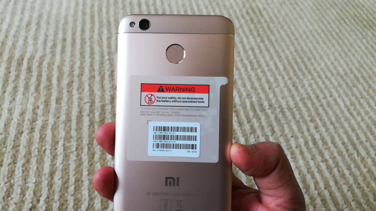 REDMI 4 UNBOXING/32GB/GOLD/FRIST IMPRESION/INDIAN RETAIL UNIT