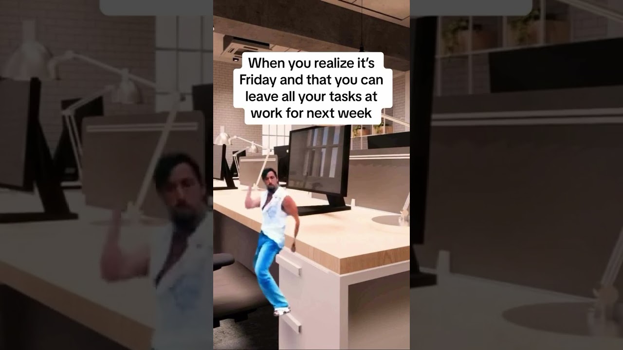 That Friday Feeling! 🎉🙌 #TGIF #corporatehumor