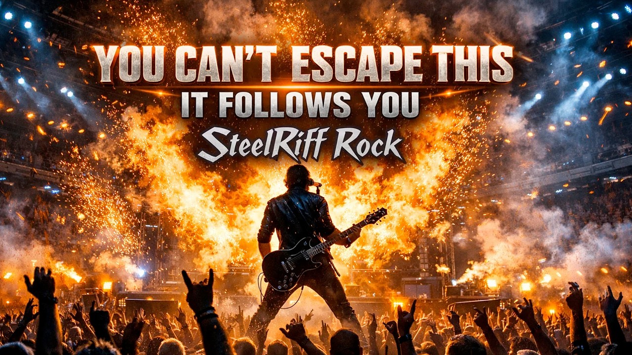 NO WAY OUT ⚡ THIS SOUND WILL HAUNT YOU | Stadium Rock 2026