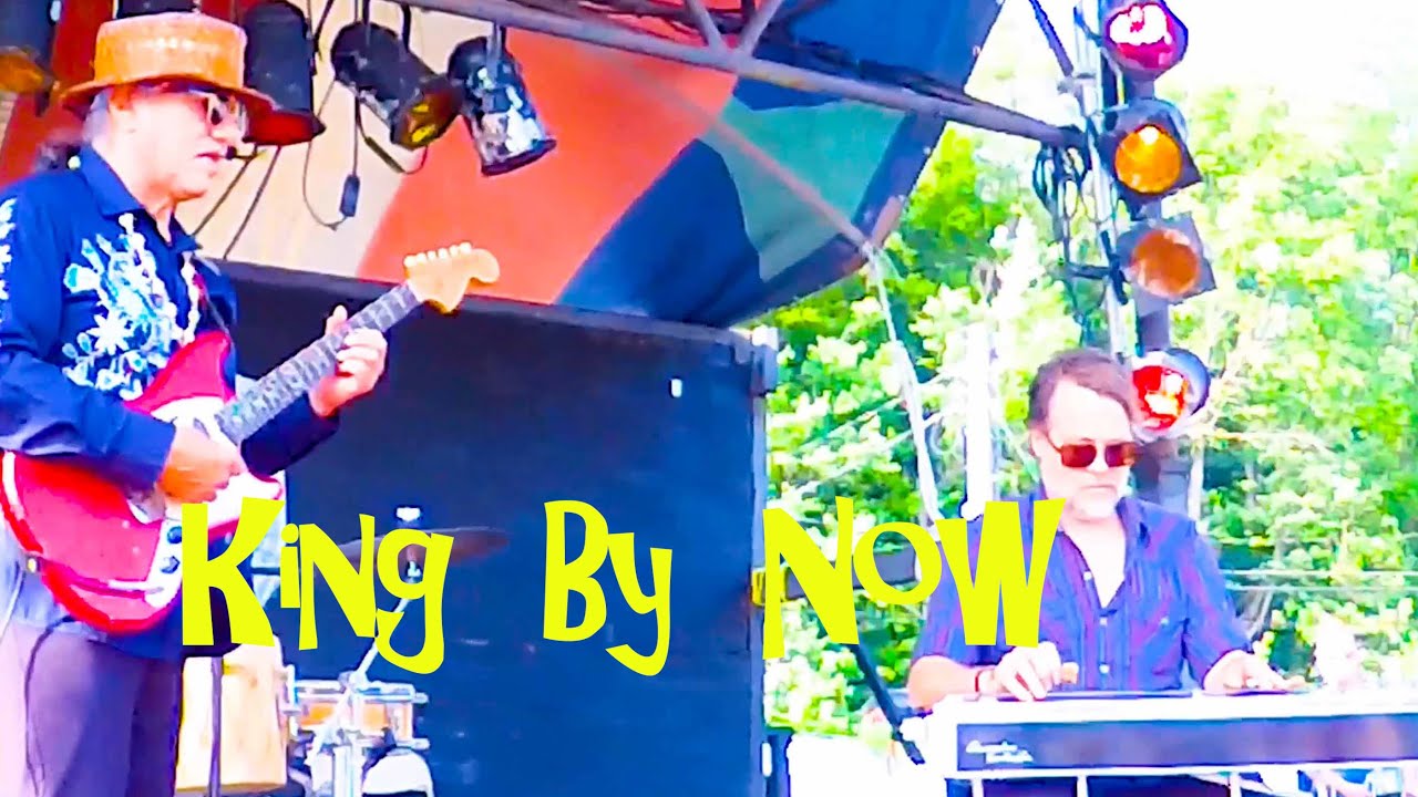 King By Now - Keith Secola & The Wildband