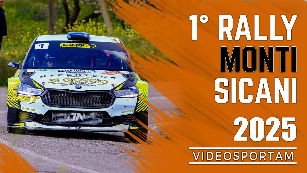 Di Giorgio Giuseppe Rappa Gianfrancesco Maria PSG 1° Rally Monti Sicani 2025