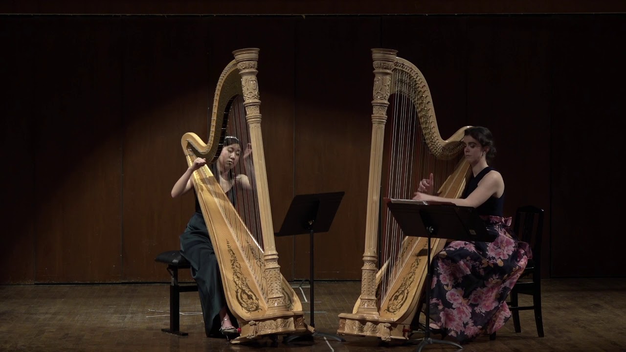 Mother Goose Suite, M. Ravel - Harp Duo