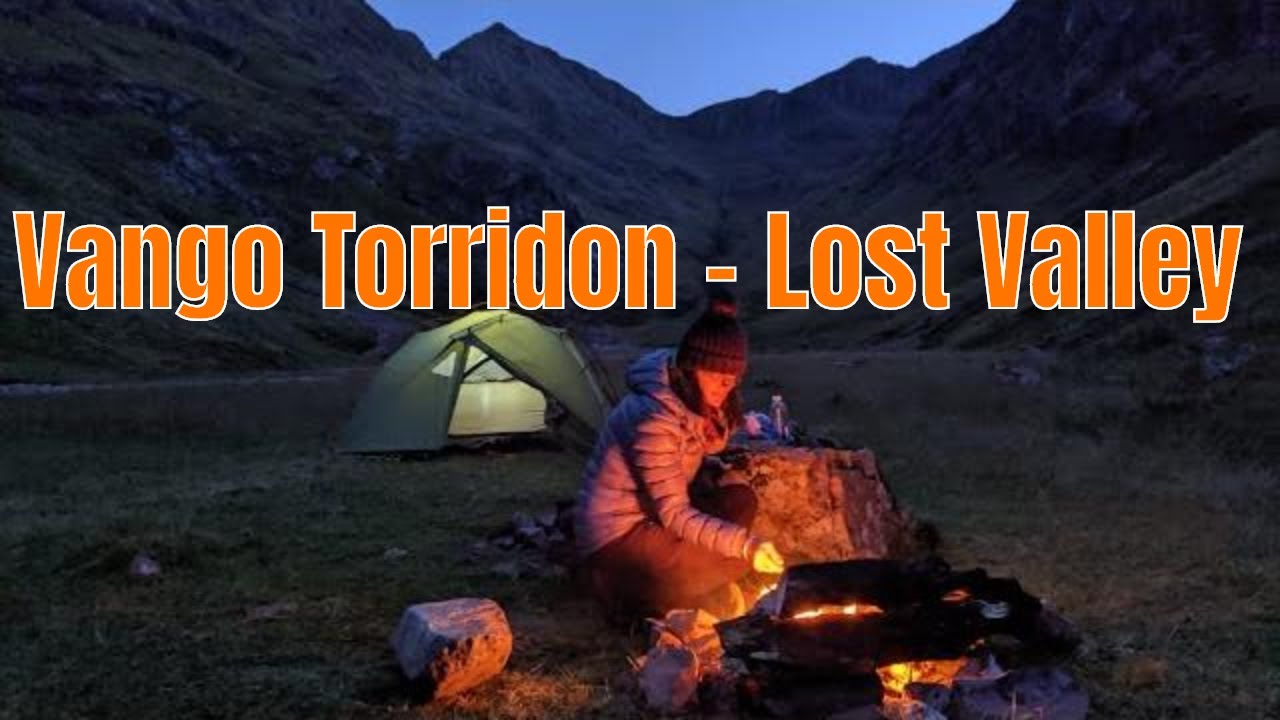 #126 Vango Torridon 200 Test - Hidden Valley - Glencoe