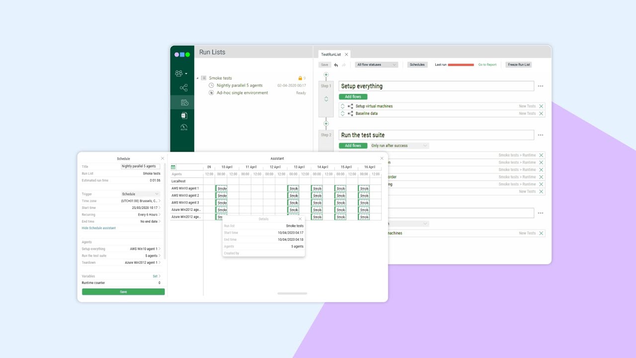 Leapwork Training | Web automation - Lesson 9: Schedules, agents and environments