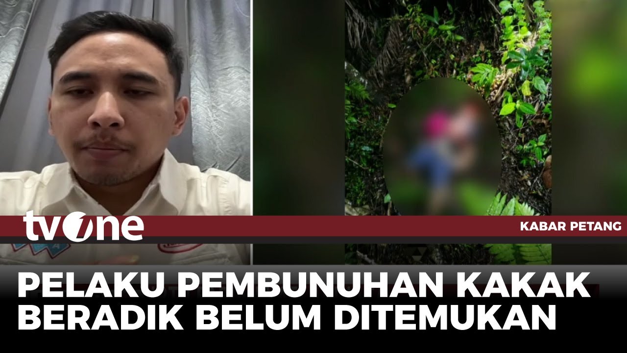 Pelaku Pembunuhan Kakak-Adik di Lampung Masih dalam Pengejaran Polisi