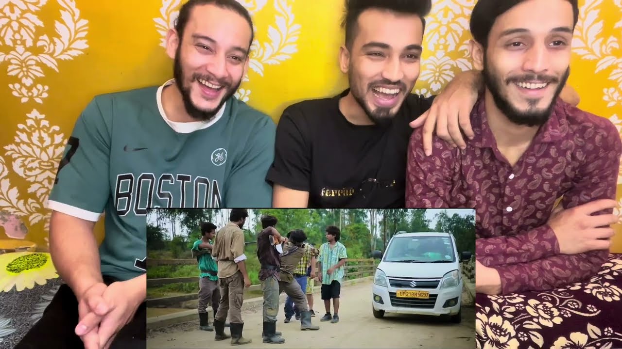 Cab Driver | Top Real Team | Reaction Video | Shezz Farman
