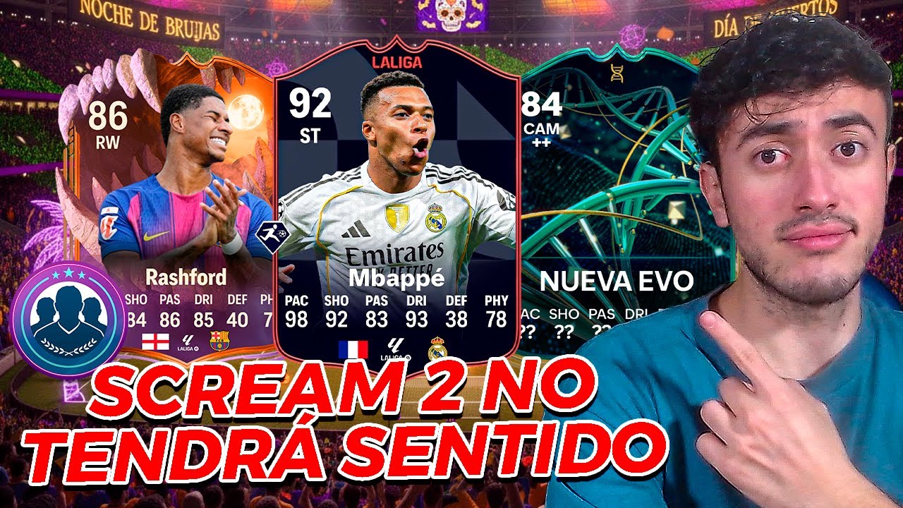 ESTE CONTENIDO ES DEMASIADO para ULTIMATE SCREAM