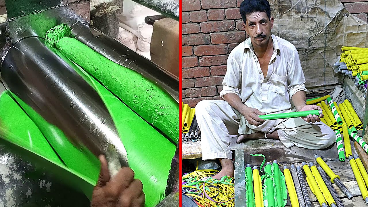 Cricket Bat Grip Making | Producing Best Quality Bat Grip | Cricket Bat Rubber Grips