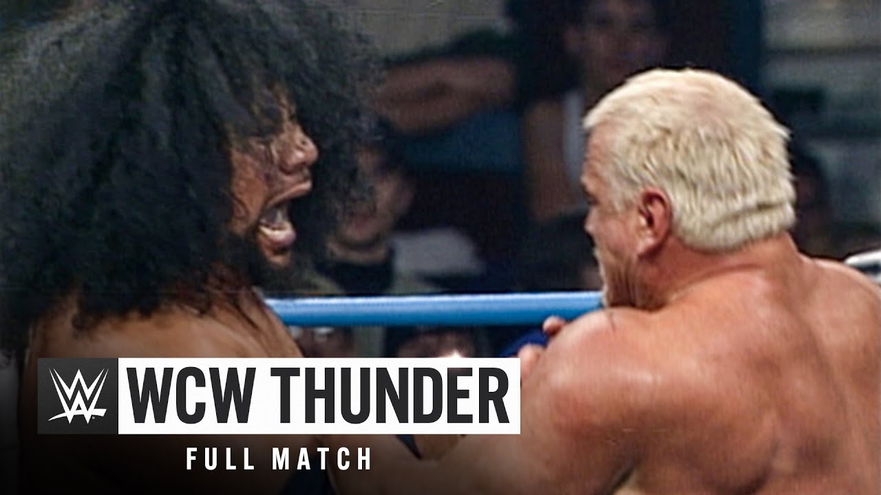 FULL MATCH: Scott Steiner vs. Meng | WCW Title Match: WCW Thunder, Dec. 13, 2000