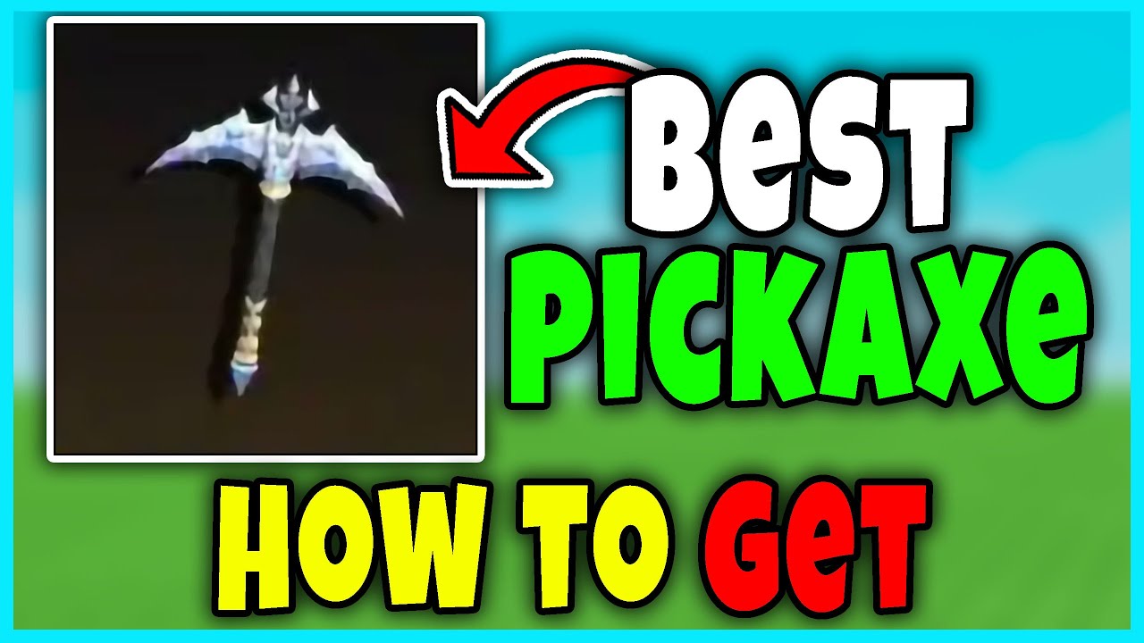 How to GET PRISMATIC PICKAXE in THE FORGE - LOCATION of THE BEST PICKAXE Roblox