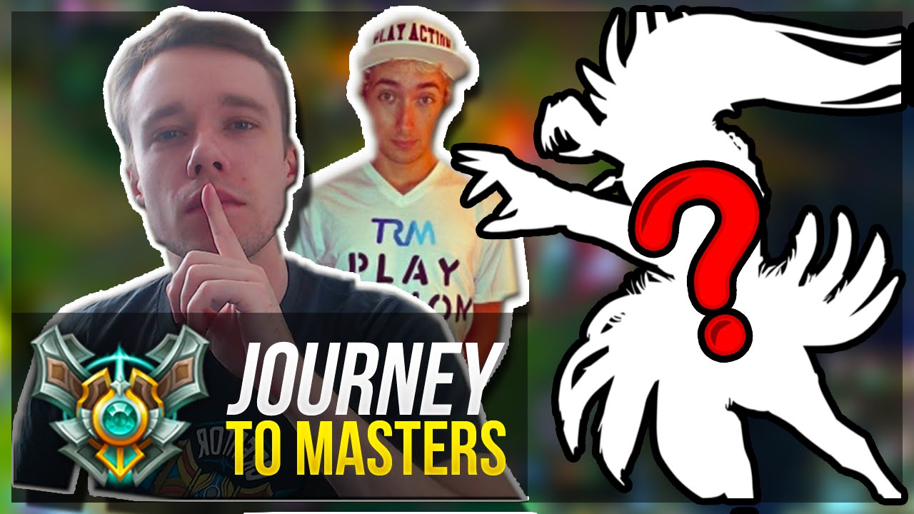 MY SECRET WEAPON | I'M BACK?? - Journey To Masters #14 - League of Legends
