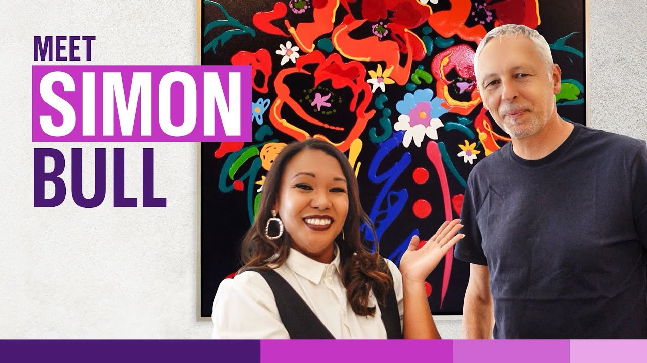 Simon Bull Episode 1: This Gallery is PURE MAGIC! Simon Bull’s Art Will Leave You in Awe ✨🎨