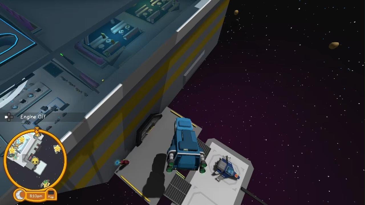 How to get rocket ship wobbly life