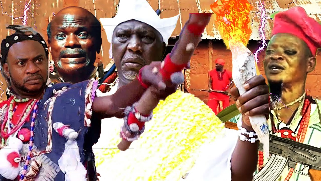 JAGUN JAGUN MERIN -  An African Yoruba Movie Starring - Abija, Odunlade Adekola, Alapini, Lalude