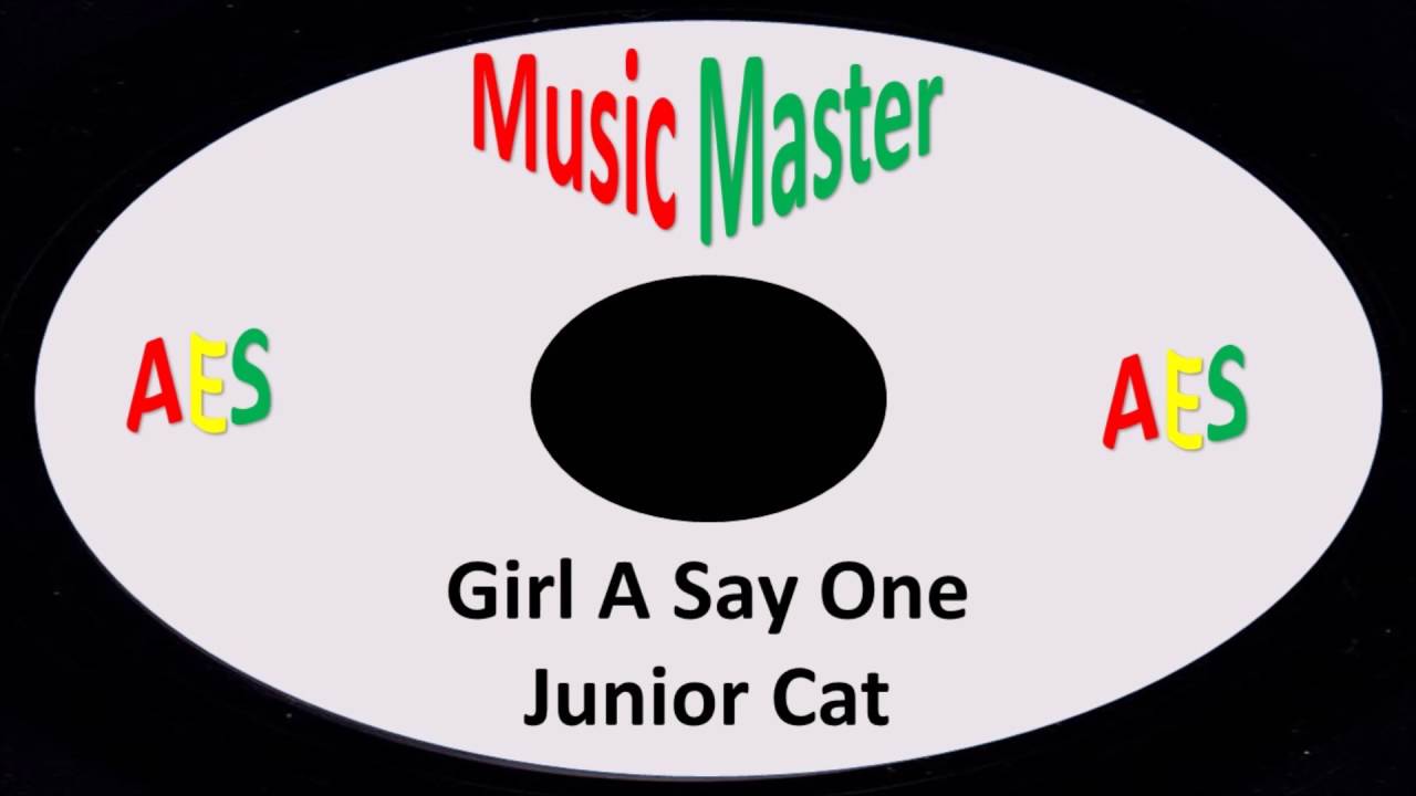 Junior Cat-Girl A Say One (Music Master)