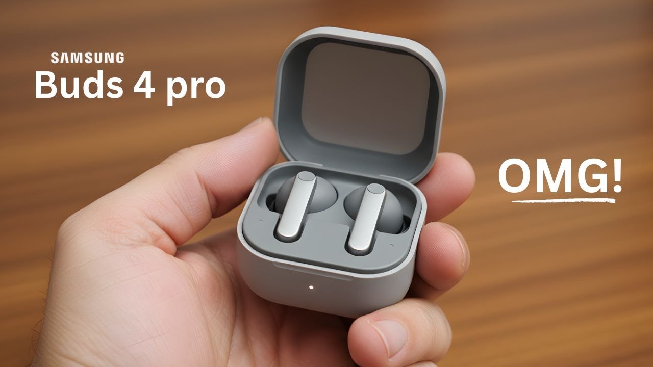 Samsung Galaxy Buds 4 Pro - Finally, Samsung Did It (Official)!