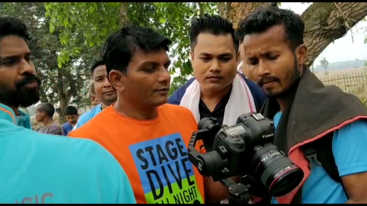 bts of bihu dhemeliya #neelakash #kussumkailash #bishnukharghoriya #khogengogoi