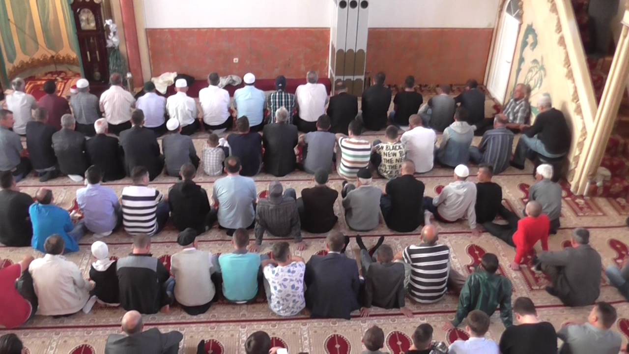 Prof.Engin Demiroski.05.07.2016.Hutba Fitr Bajram 2016.Lisicani
