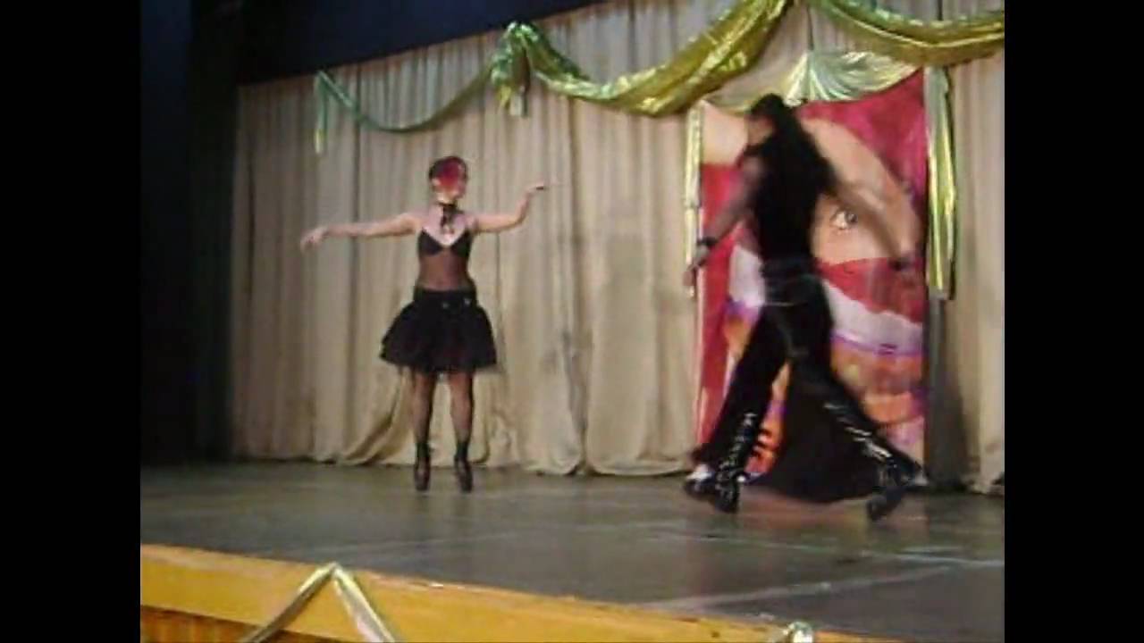 Grupo &Aacute;thala - Ally Hauff e Crys Eda - part 2