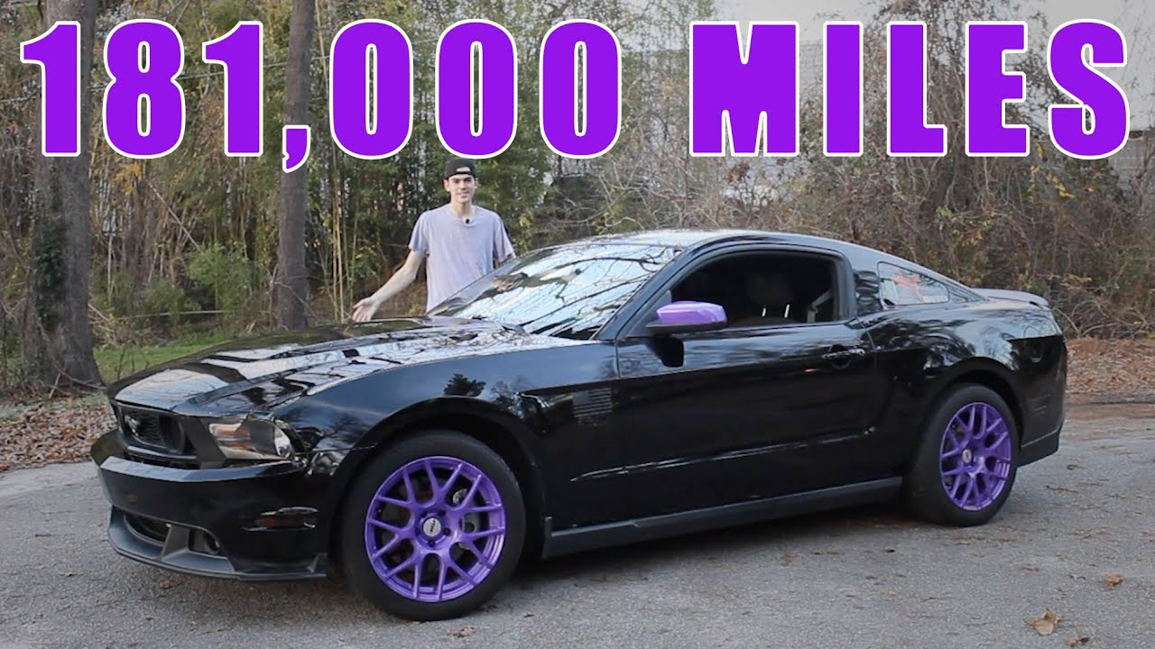 My 181,000 Mile Coyote Mustang Update - High Mileage Mustang