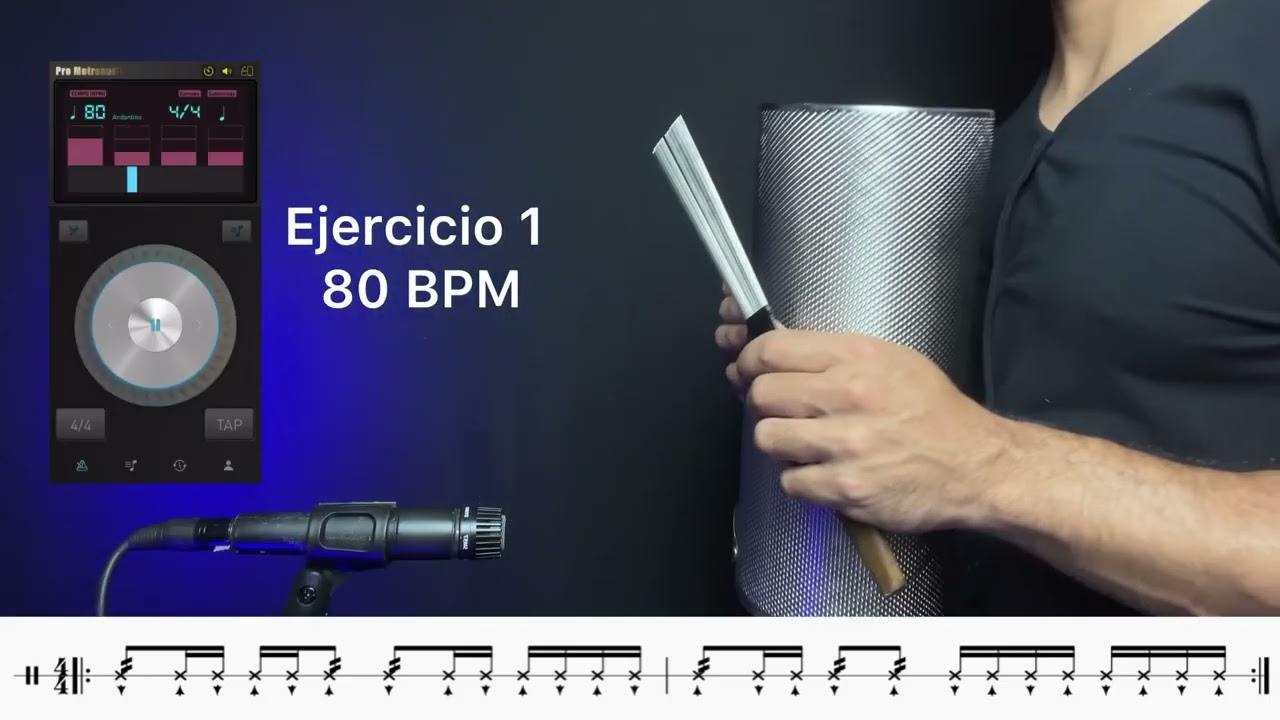 Ejercicio de Güira para ganar agilidad en la muñeca ✊🔥