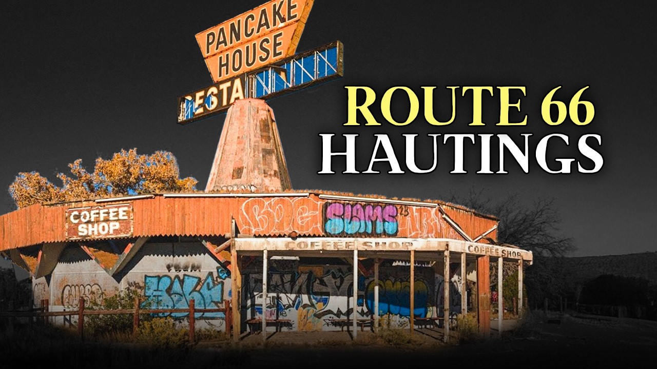The Horrifying Route 66 - Ghost Towns & Abandoned Places!
