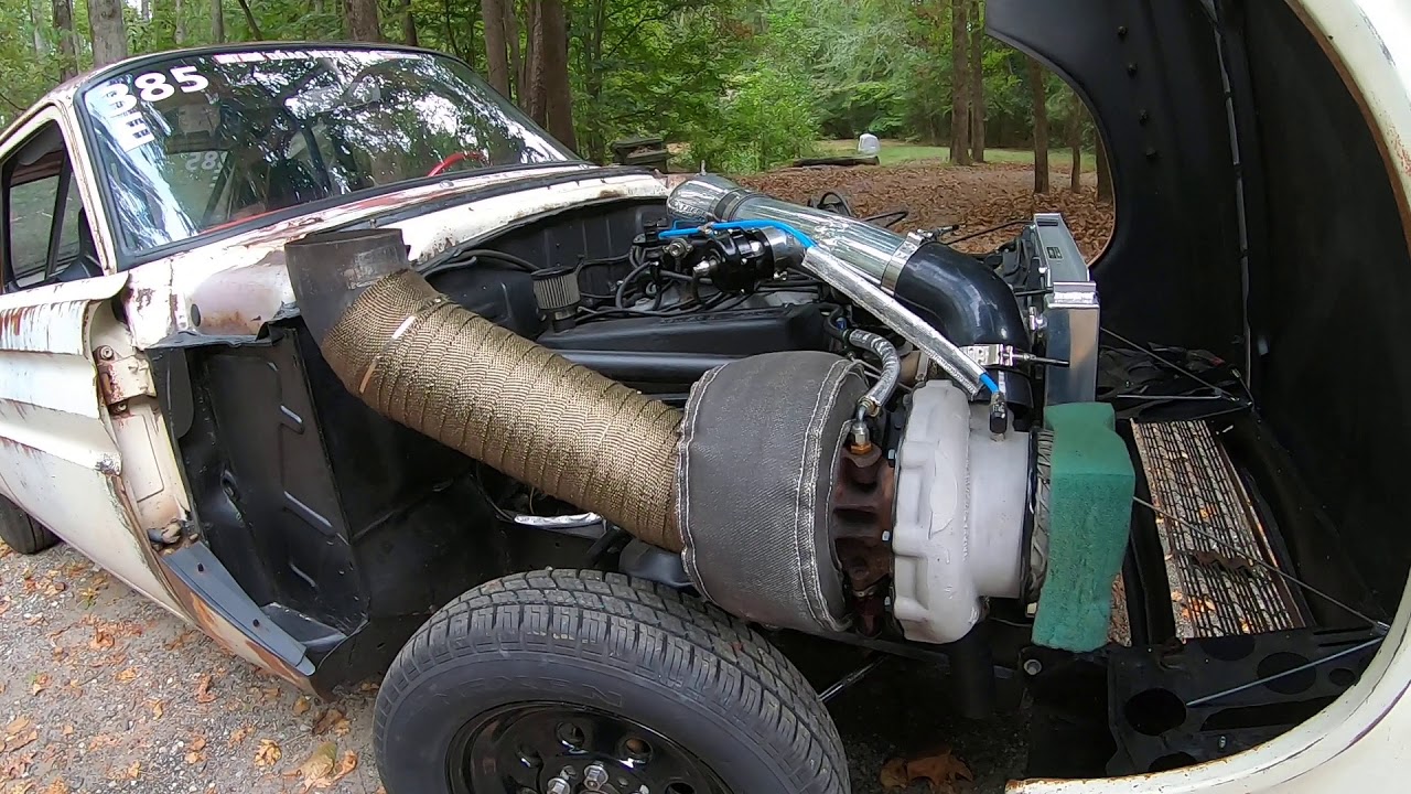 Turbo 460 Mercury Comet Walk Around