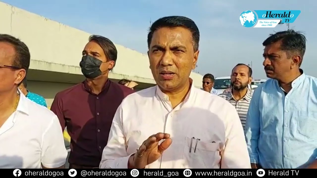 Ponda - Panjim arm of Atal Setu bridge opened; One lane of bridge to be opened by April 2