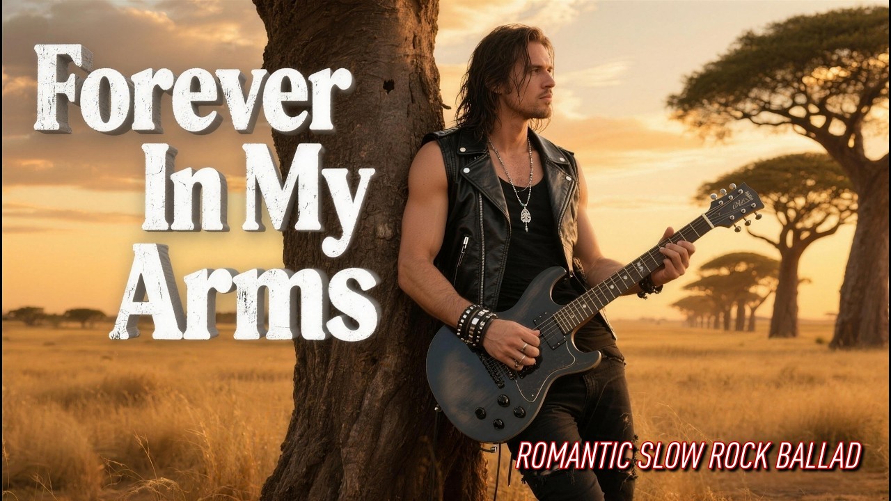 Forever In My Arms &ndash; Classic Slow Rock Ballad | Romantic Soft Rock (Full Song)