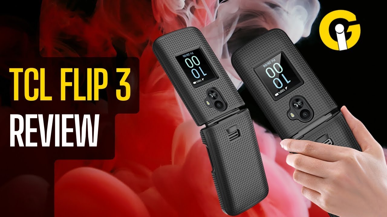 TCL Flip 3 Review: A Classic Flip Phone with Modern Features