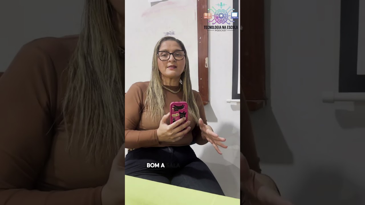 Podcast tecnologia na escola. Alunas do curso de Ed. Física - UEPA 